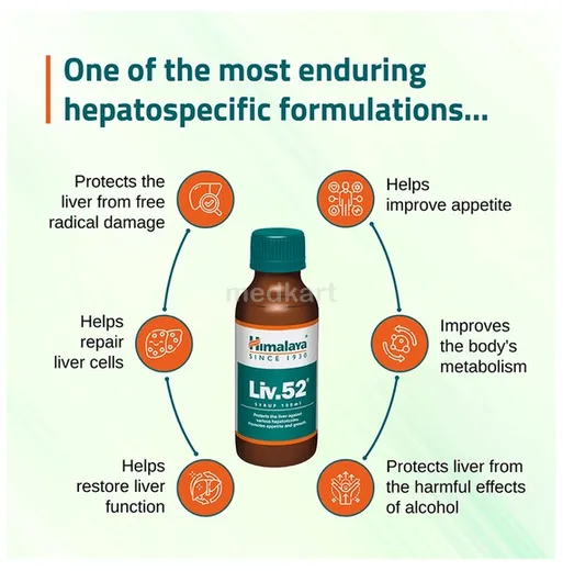 liv 52 sugar free syrup 100 ml